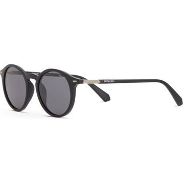 Despada DS 2386 C2 Oval Siyah Gri Asetat Unisex Güneş Gözlüğü