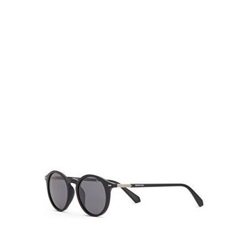 Despada DS 2386 C2 Oval Siyah Gri Asetat Unisex Güneş Gözlüğü