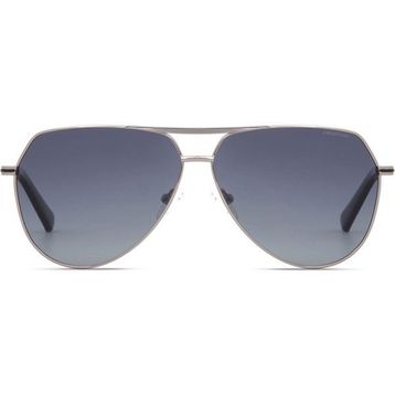 Despada DS 2387 C2 Pilot Gümüş Metal Erkek Güneş Gözlüğü