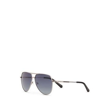 Despada DS 2387 C2 Pilot Gümüş Metal Erkek Güneş Gözlüğü