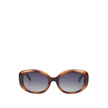 Despada DS2297 C2 Oval Havana Kahve Kadın Güneş Gözlüğü