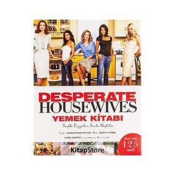 DESPERATE HOUSEWIVES YEMEK KİTABI - CILTLI - CHRISTOPHER STYLER