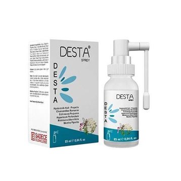 Desta 25 ml Ağız ve Boğaz Sprey
