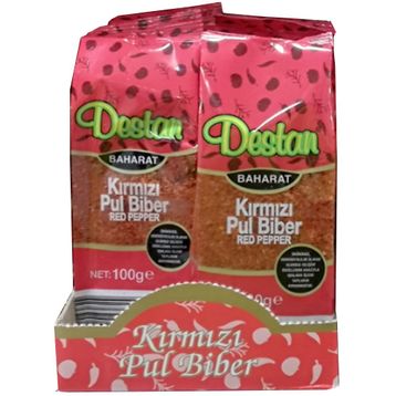 Destan 100 gr Pul Biber