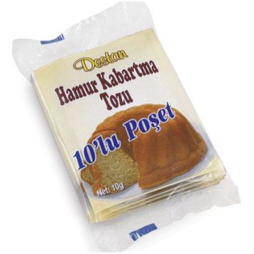 Destan 10x10 gr Hamur Kabartma Tozu