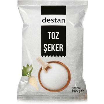 Destan 5 kg Toz Şeker