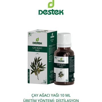 Destek 10 ml Çay Ağacı Yağı