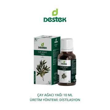 Destek 10 ml Çay Ağacı Yağı