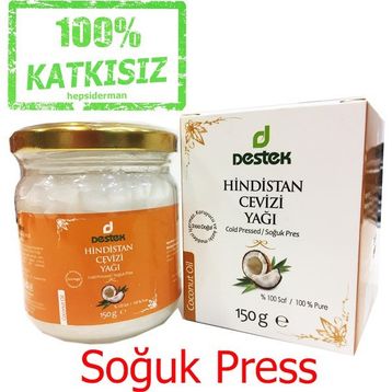 Destek 150 ml Hindistan Cevizi Yağı
