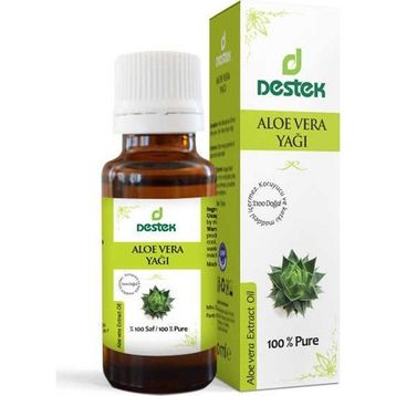 Destek 20 cc Aloevera Yağı