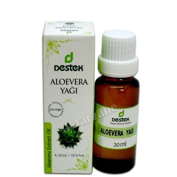 Destek 20 cc Aloevera Yağı