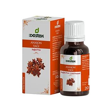 Destek 20 cc Anason Yağı
