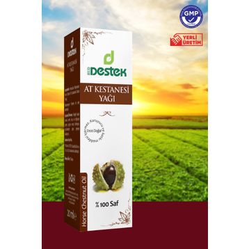 Destek 20 cc At Kestanesi Yağı