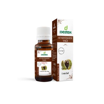 Destek 20 cc At Kestanesi Yağı