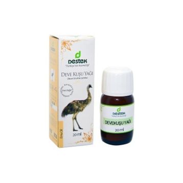 Destek 20 cc Devekuşu Yağı