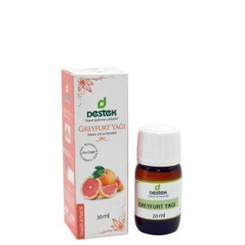 Destek 20 cc Greyfurt Yağı
