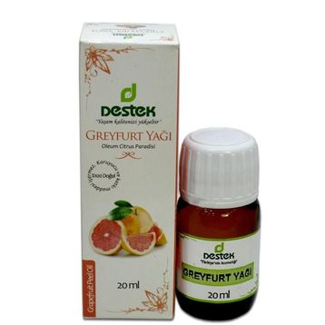 Destek 20 cc Greyfurt Yağı