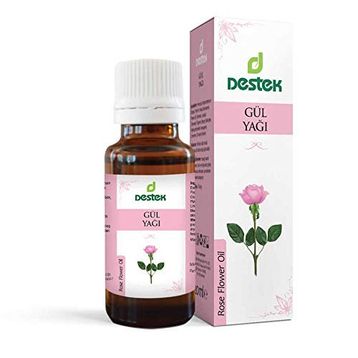 Destek 20 cc Gül Yağı