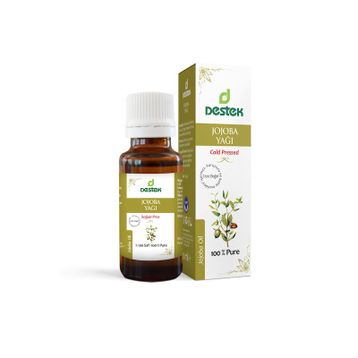 Destek 20 cc Jojoba Yağı
