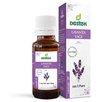 Destek 20 cc Lavanta Yağı