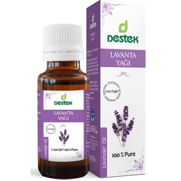 Destek 20 cc Lavanta Yağı