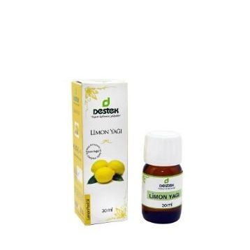 Destek 20 cc Limon Yağı