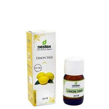 Destek 20 cc Limon Yağı
