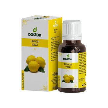 Destek 20 cc Limon Yağı