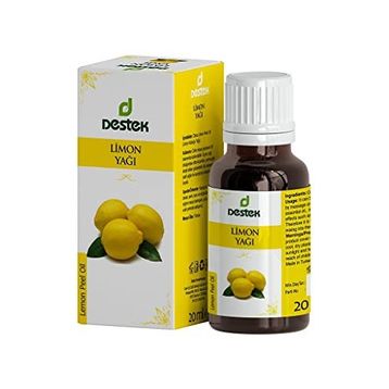 Destek 20 cc Limon Yağı