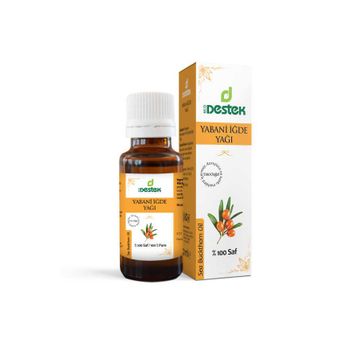 Destek 20 cc Yabani İğde Yağı