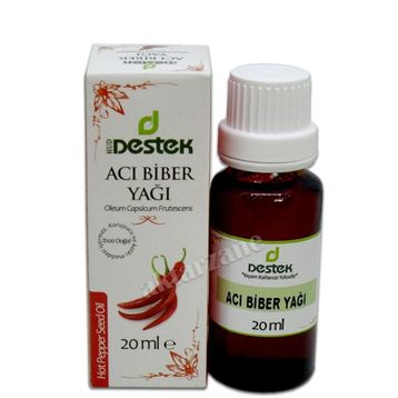 Destek 20 ml Acı Biber Yağı