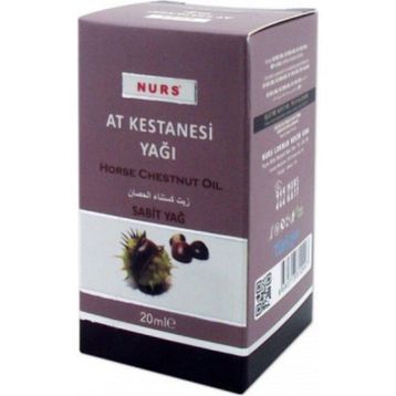Destek 20 ml At Kestanesi Yağı