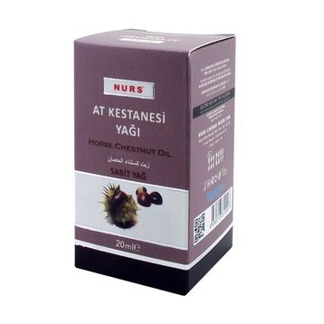 Destek 20 ml At Kestanesi Yağı