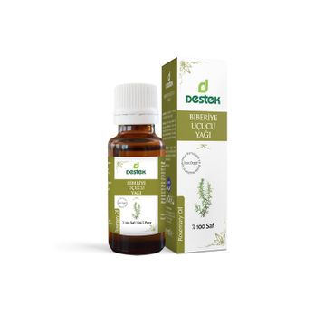 Destek 20 ml Biberiye Yağı