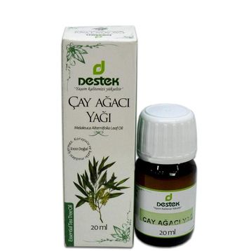 Destek 20 ml Çay Ağacı Yağı