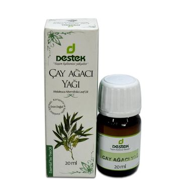 Destek 20 ml Çay Ağacı Yağı