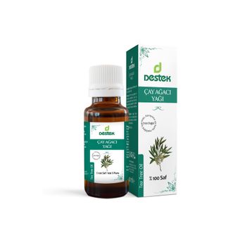Destek 20 ml Çay Ağacı Yağı