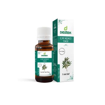 Destek 20 ml Çay Ağacı Yağı