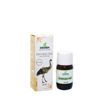 Destek 20 ml Deve Kuşu Yağı