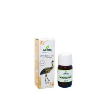 Destek 20 ml Deve Kuşu Yağı