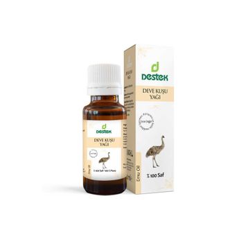 Destek 20 ml Deve Kuşu Yağı