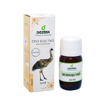 Destek 20 ml Deve Kuşu Yağı