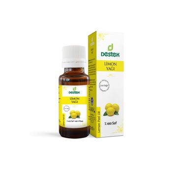 Destek 20 ml Limon Yağı