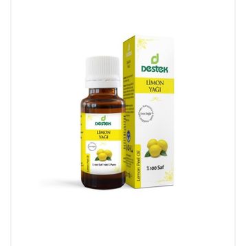Destek 20 ml Limon Yağı