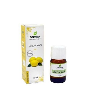 Destek 20 ml Limon Yağı