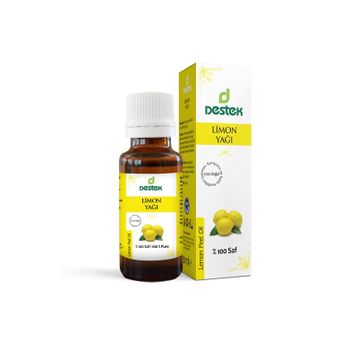 Destek 20 ml Limon Yağı