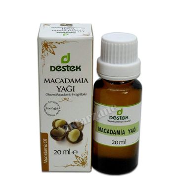 Destek 20 ml Macadamia Yağı