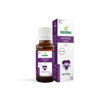 Destek 20 ml Menekşe Yağı