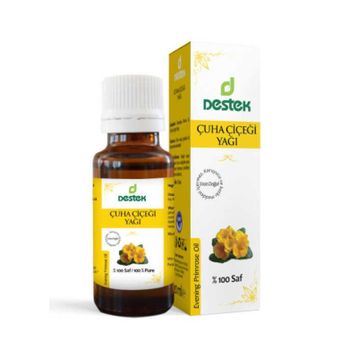 Destek 20 ml Saf Çuha Çiçeği Yağı