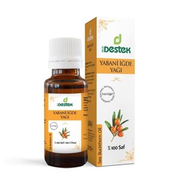 Destek 20 ml Saf Yabani İğde Yağı